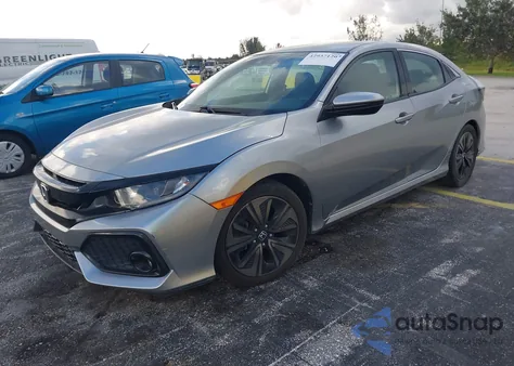 2020 Honda Civic Lx из США, поврежденный, VIN SHHFK7H30LU414914
